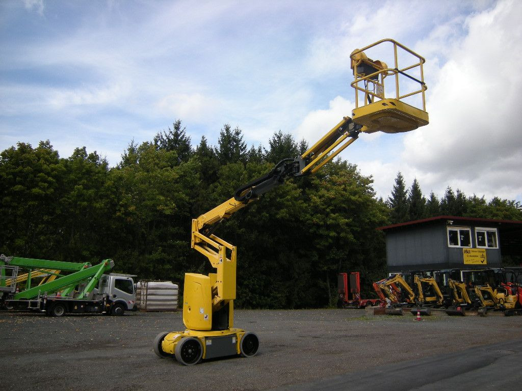 Haulotte HA12CJ+ , AH 12m, Korbarm drehbar - Autopacēlājs: foto 5 Haulotte HA12CJ+ , AH 12m, Korbarm drehbar - Autopacēlājs: foto 5