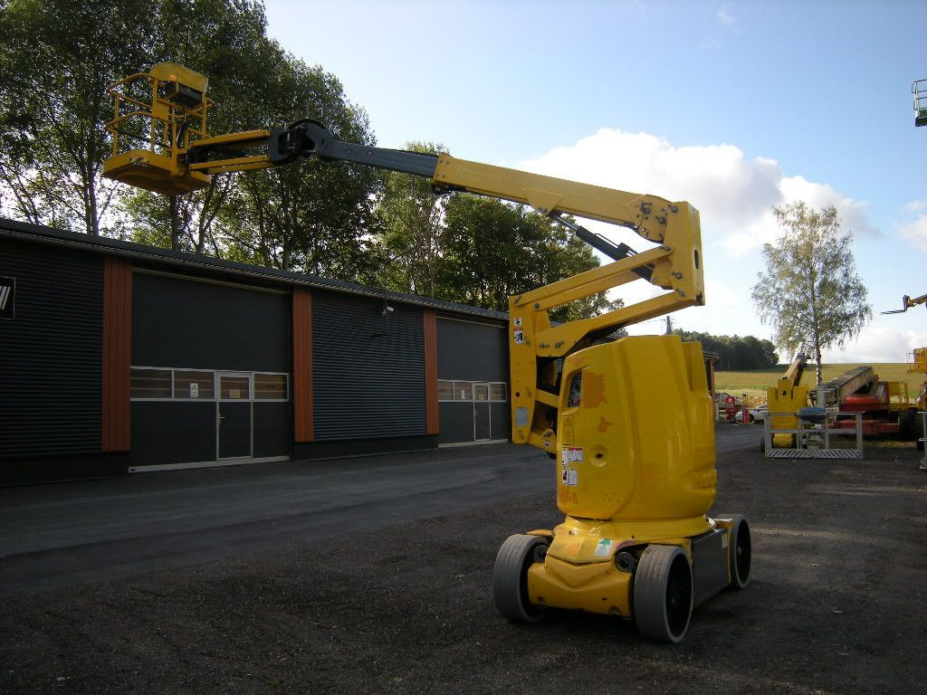 Haulotte HA12CJ+ , AH 12m, Korbarm drehbar - Autopacēlājs: foto 3 Haulotte HA12CJ+ , AH 12m, Korbarm drehbar - Autopacēlājs: foto 3