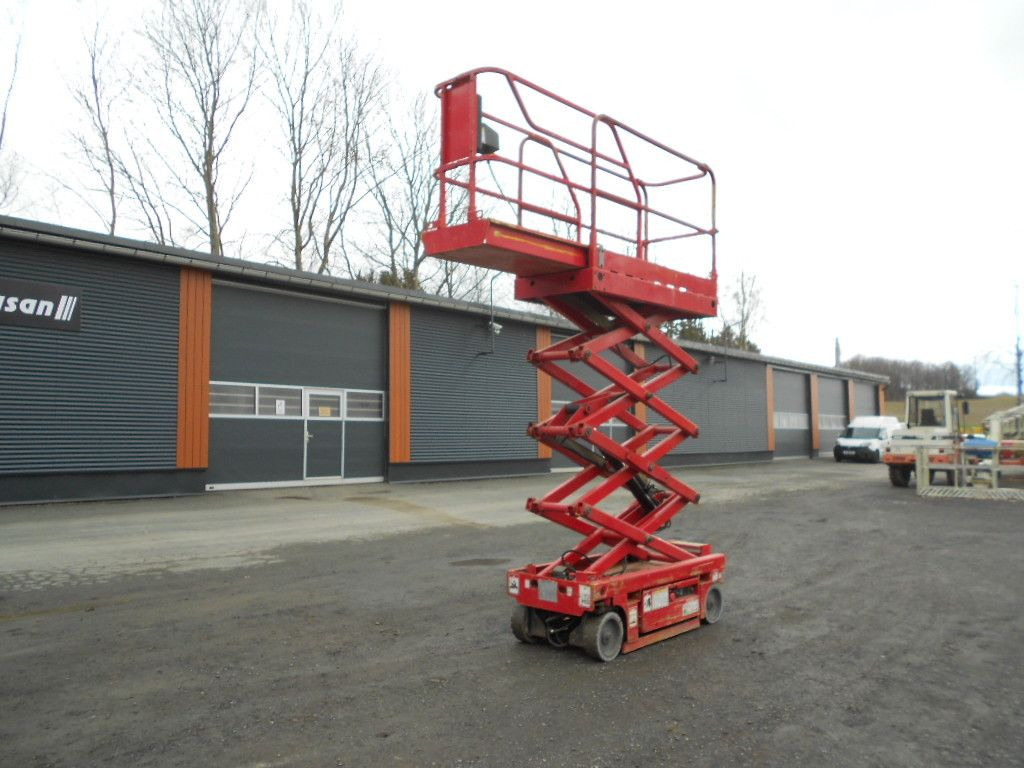 Haulotte, Optimum 8, AH 8 m - Šķērveida pacēlājs: foto 2 Haulotte, Optimum 8, AH 8 m - Šķērveida pacēlājs: foto 2