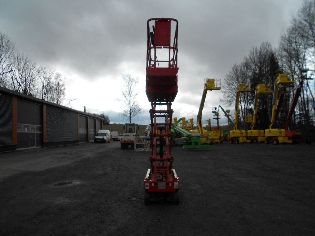 Haulotte, Optimum 8, AH 8 m - Šķērveida pacēlājs: foto 3 Haulotte, Optimum 8, AH 8 m - Šķērveida pacēlājs: foto 3