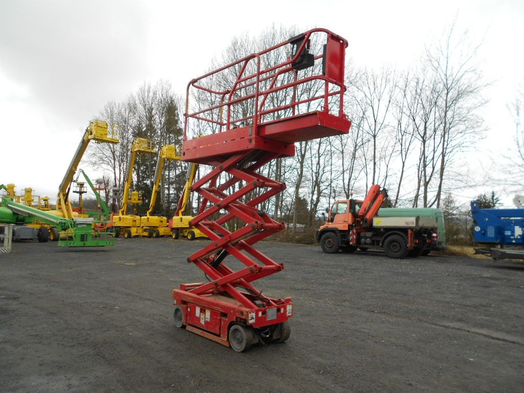 Haulotte, Optimum 8, AH 8 m - Šķērveida pacēlājs: foto 4 Haulotte, Optimum 8, AH 8 m - Šķērveida pacēlājs: foto 4