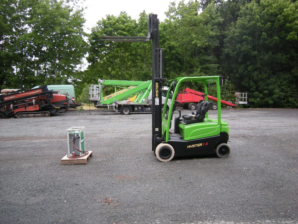 Hyster J1.8XN MWB, 1,8 Tonnen - Elektroiekrāvējs: foto 5 Hyster J1.8XN MWB, 1,8 Tonnen - Elektroiekrāvējs: foto 5