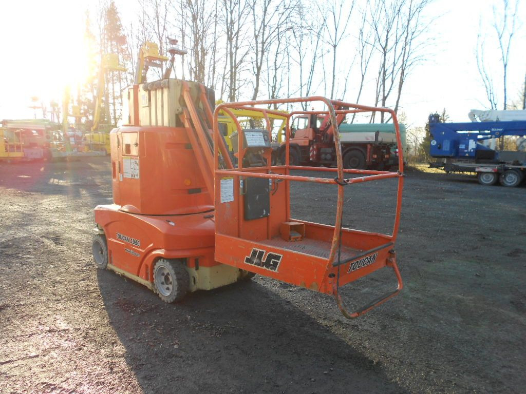 Jaunā Torņa pacēlājs JLG Arbeitsbühne, JLG Toucan 1010, AH 10m: foto 19