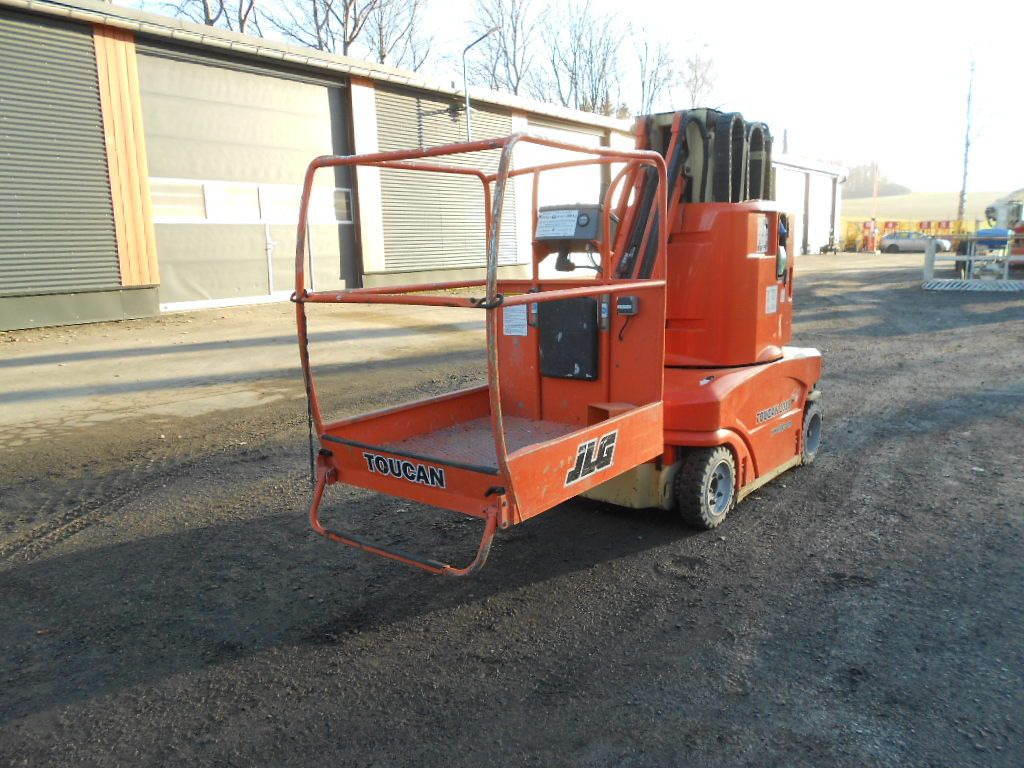Jaunā Torņa pacēlājs JLG Arbeitsbühne, JLG Toucan 1010, AH 10m: foto 17