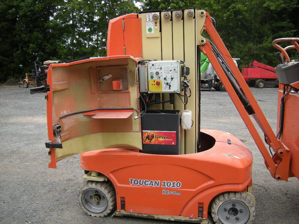 JLG Arbeitsbühne, JLG Toucan 1010, AH 10m - Autopacēlājs: foto 5 JLG Arbeitsbühne, JLG Toucan 1010, AH 10m - Autopacēlājs: foto 5