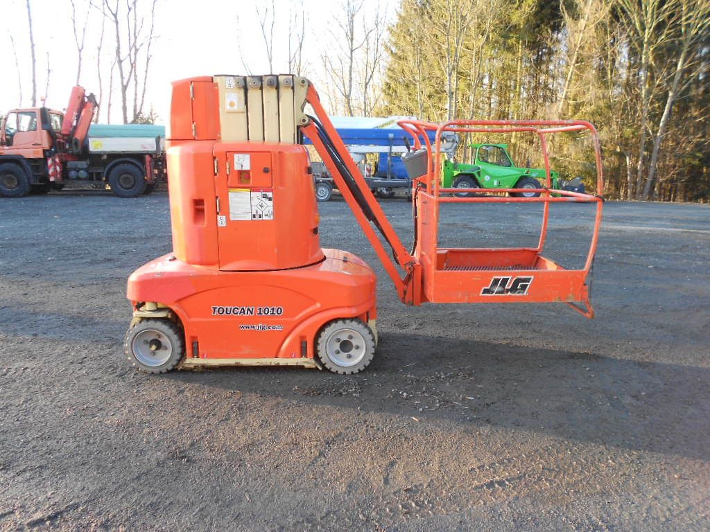 Jaunā Torņa pacēlājs JLG Arbeitsbühne, JLG Toucan 1010, AH 10m: foto 20