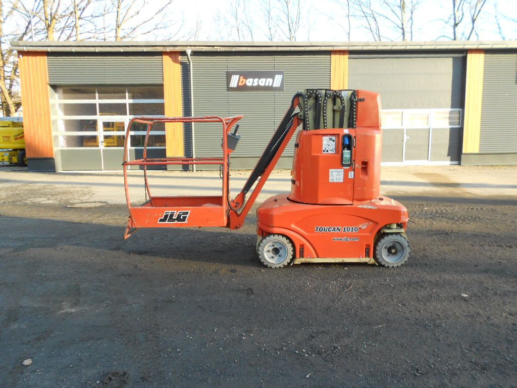 Jaunā Torņa pacēlājs JLG Arbeitsbühne, JLG Toucan 1010, AH 10m: foto 16