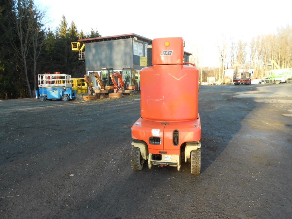 Jaunā Torņa pacēlājs JLG Arbeitsbühne, JLG Toucan 1010, AH 10m: foto 22