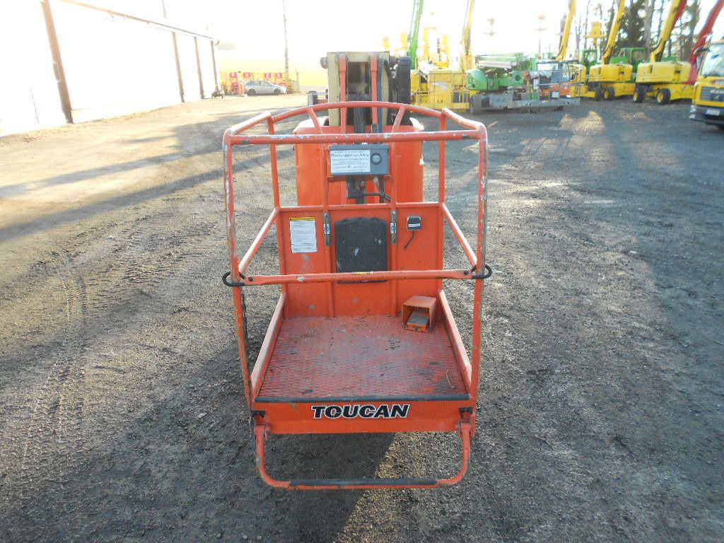 Jaunā Torņa pacēlājs JLG Arbeitsbühne, JLG Toucan 1010, AH 10m: foto 25