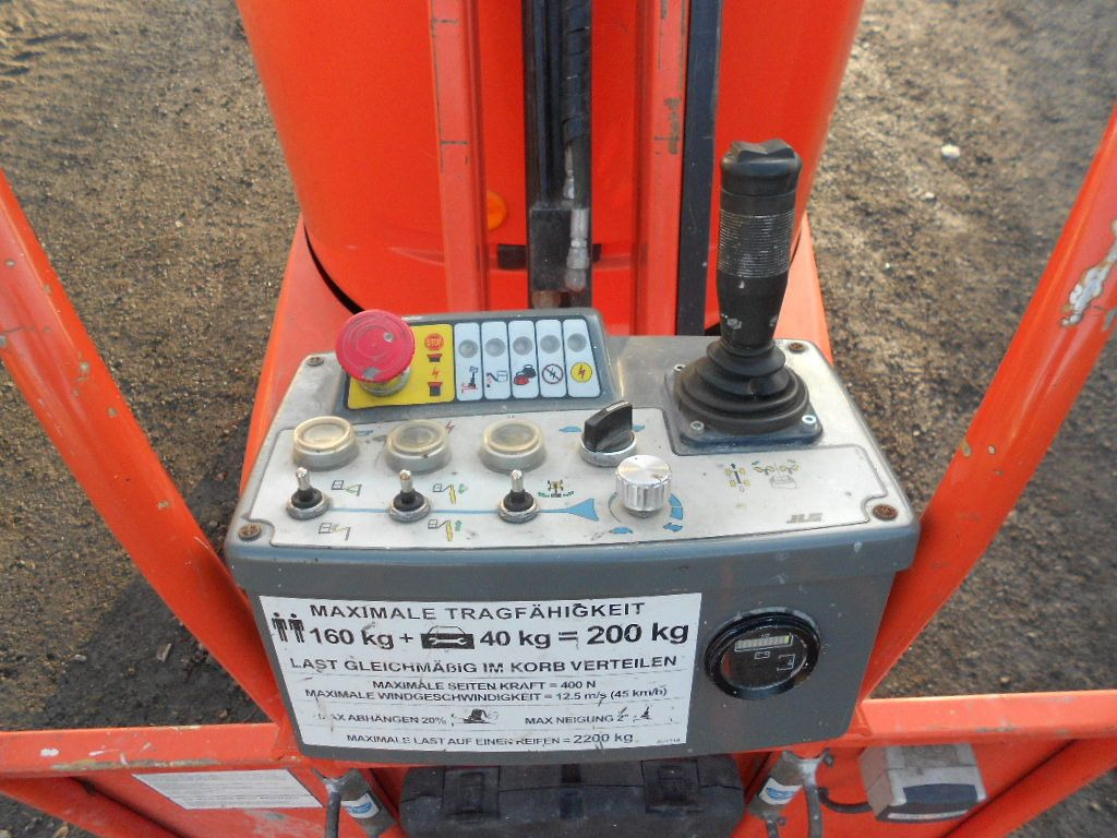 Jaunā Torņa pacēlājs JLG Arbeitsbühne, JLG Toucan 1010, AH 10m: foto 27
