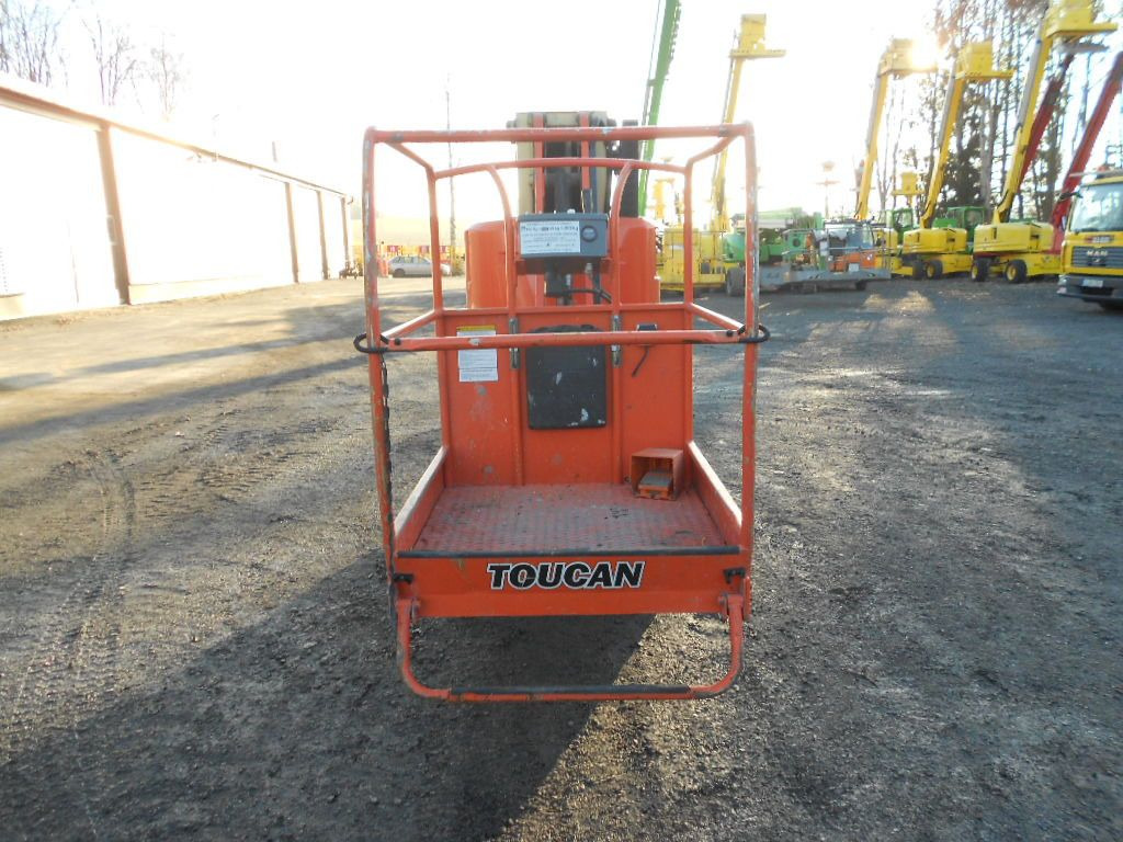 Jaunā Torņa pacēlājs JLG Arbeitsbühne, JLG Toucan 1010, AH 10m: foto 18