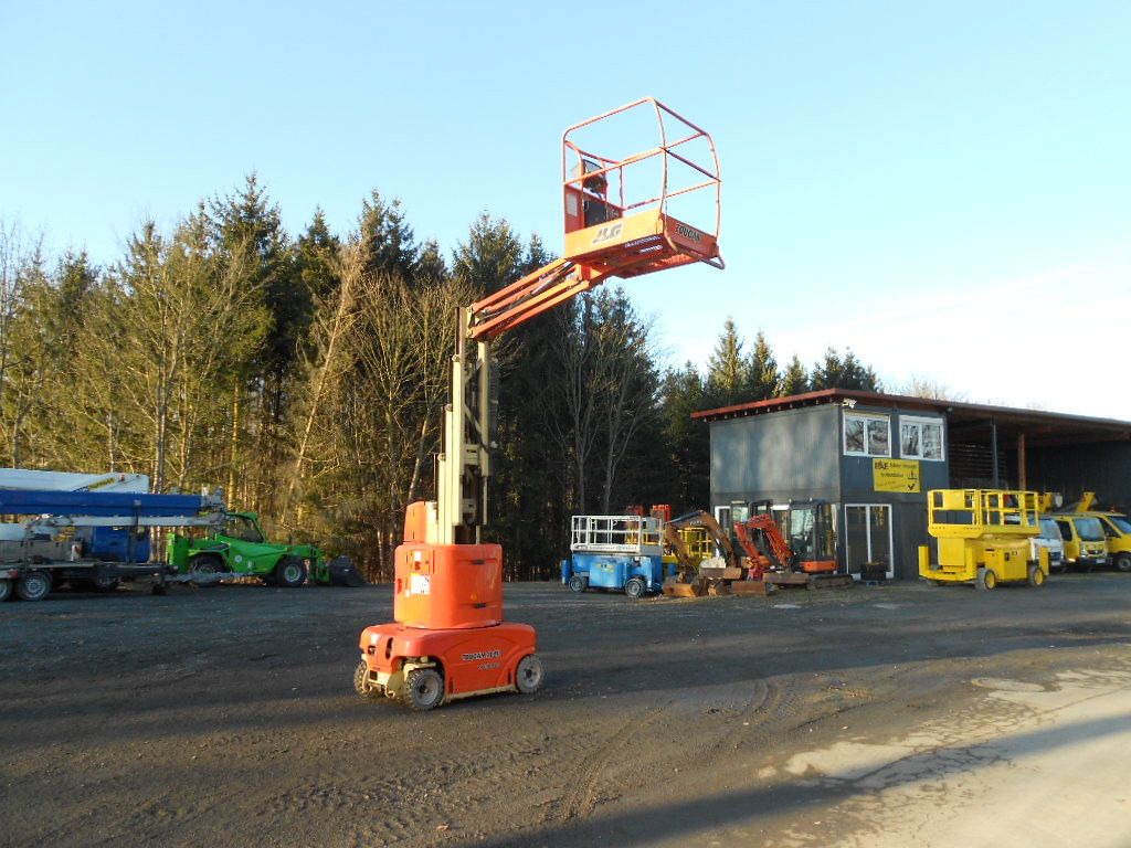 Jaunā Torņa pacēlājs JLG Arbeitsbühne, JLG Toucan 1010, AH 10m: foto 7