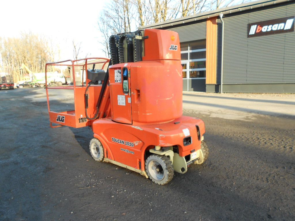 Jaunā Torņa pacēlājs JLG Arbeitsbühne, JLG Toucan 1010, AH 10m: foto 23