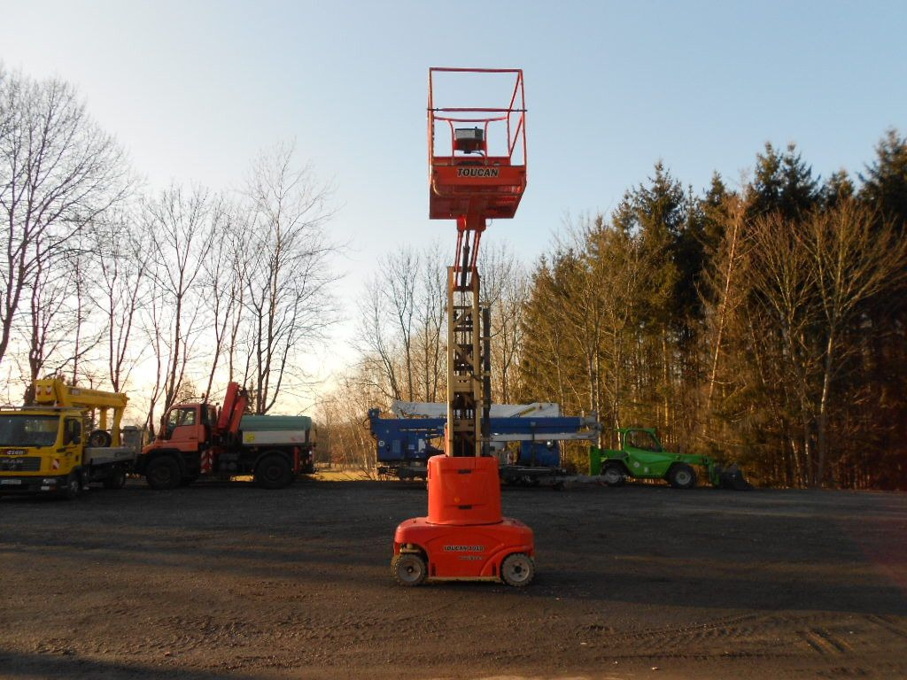 Jaunā Torņa pacēlājs JLG Arbeitsbühne, JLG Toucan 1010, AH 10m: foto 6