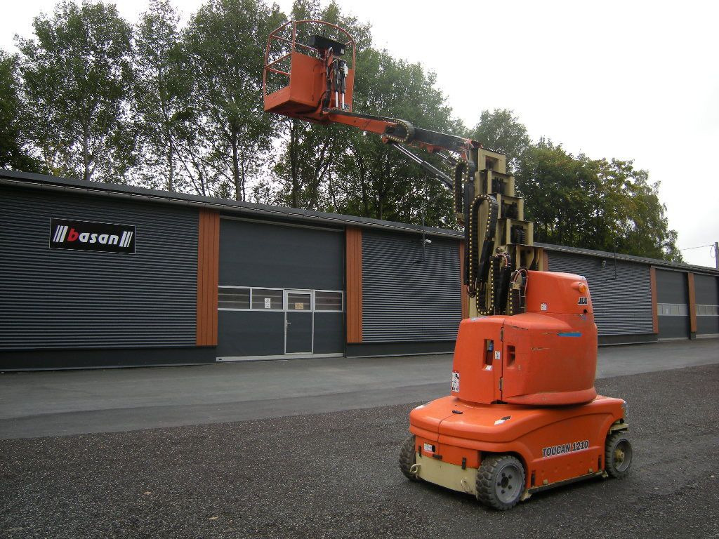 JLG Arbeitsbühne, JLG Toucan 1210, AH 12m - Autopacēlājs: foto 2 JLG Arbeitsbühne, JLG Toucan 1210, AH 12m - Autopacēlājs: foto 2