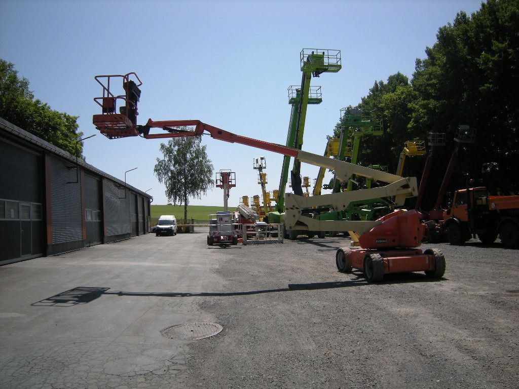 JLG E450 AJ Gelenkteleskoparbeitsbühne 16 m - Autopacēlājs: foto 5 JLG E450 AJ Gelenkteleskoparbeitsbühne 16 m - Autopacēlājs: foto 5