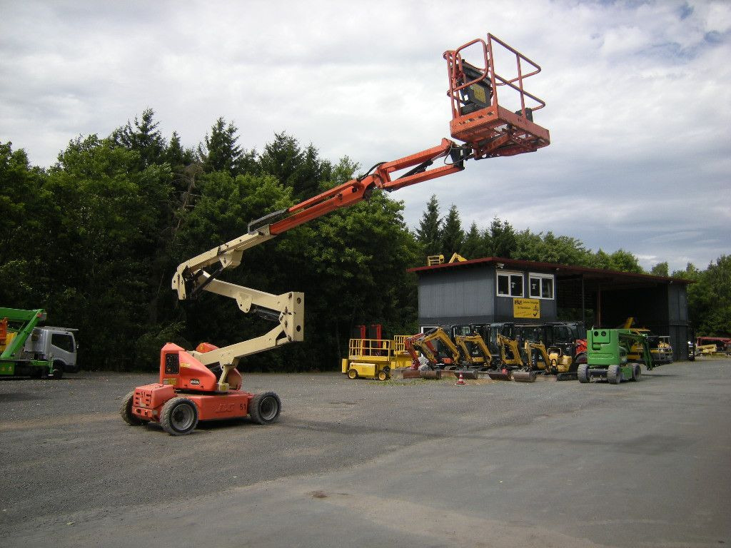 JLG M450 AJ Gelenkteleskoparbeitsbühne 16 m - Autopacēlājs: foto 5 JLG M450 AJ Gelenkteleskoparbeitsbühne 16 m - Autopacēlājs: foto 5