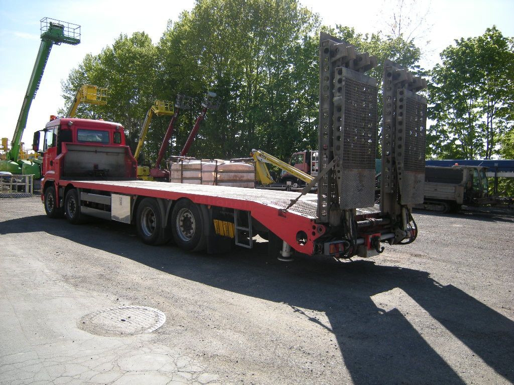 MAN 35.360, Zanner Plateau, Rampen, Winde - Auto evakuators: foto 5 MAN 35.360, Zanner Plateau, Rampen, Winde - Auto evakuators: foto 5