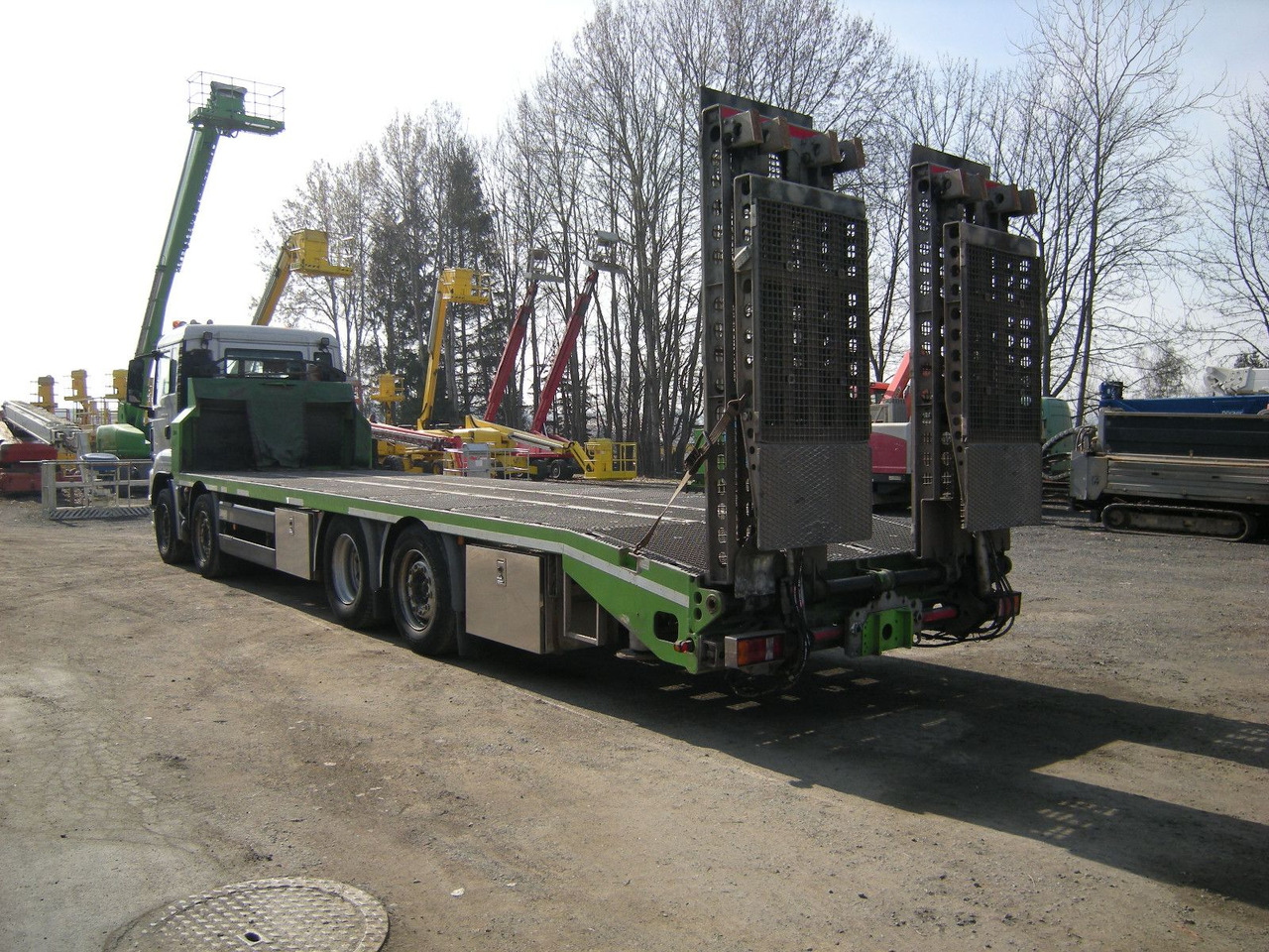 MAN 35.400, Zanner Plateau, Rampen, Winde - Auto evakuators: foto 4 MAN 35.400, Zanner Plateau, Rampen, Winde - Auto evakuators: foto 4