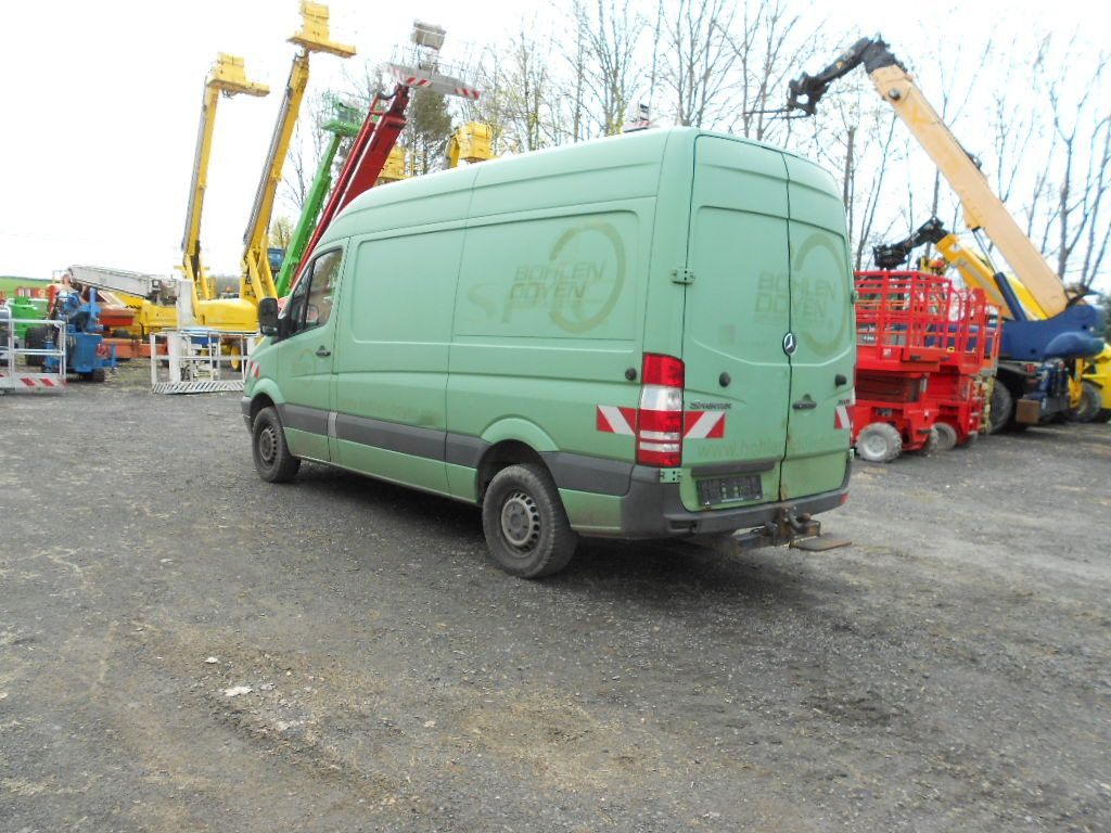 Mercedes-Benz Sprinter 313, 906 - Kravas mikroautobuss: foto 5 Mercedes-Benz Sprinter 313, 906 - Kravas mikroautobuss: foto 5