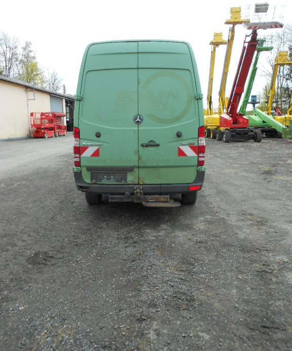 Mercedes-Benz Sprinter 313, 906 - Kravas mikroautobuss: foto 4 Mercedes-Benz Sprinter 313, 906 - Kravas mikroautobuss: foto 4