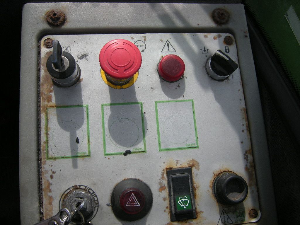 Teleskopiskais iekrāvējs Merlo RT 4025 Roto 45.21 MCSS: foto 17