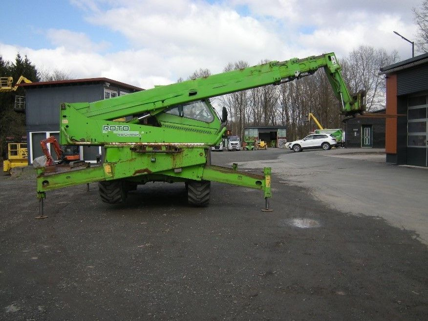 Teleskopiskais iekrāvējs Merlo RT 4025 Roto 45.21 MCSS: foto 23
