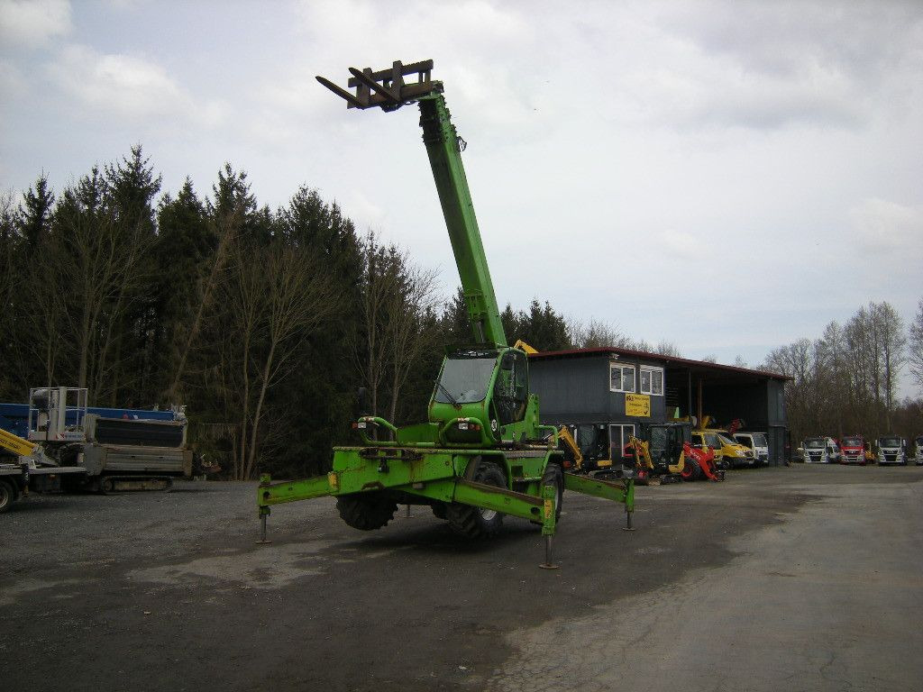 Teleskopiskais iekrāvējs Merlo RT 4025 Roto 45.21 MCSS: foto 30