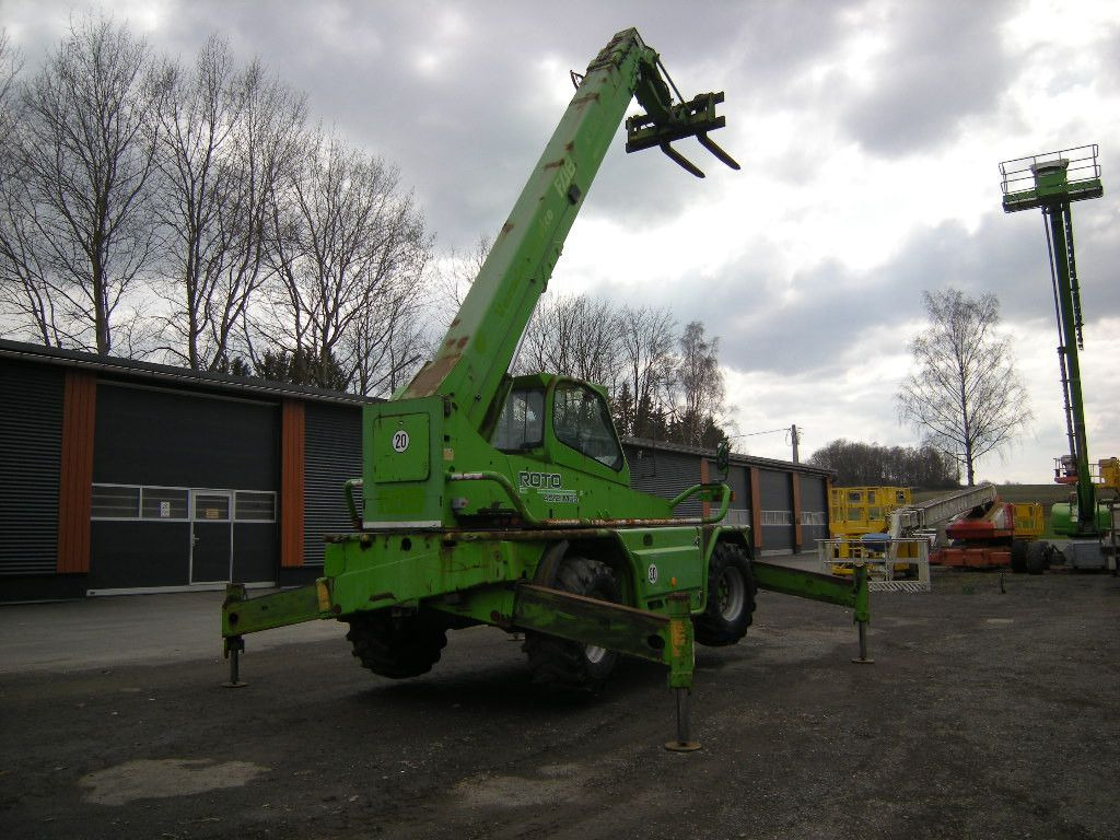 Teleskopiskais iekrāvējs Merlo RT 4025 Roto 45.21 MCSS: foto 26