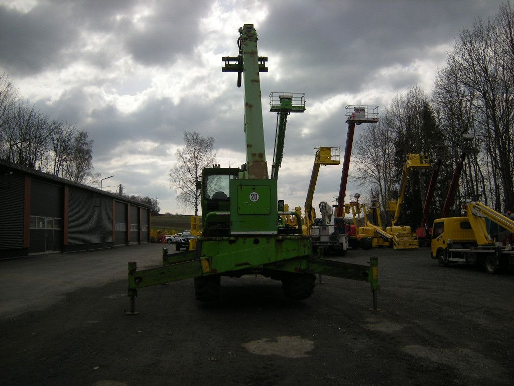 Teleskopiskais iekrāvējs Merlo RT 4025 Roto 45.21 MCSS: foto 27
