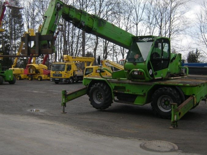 Teleskopiskais iekrāvējs Merlo RT 4025 Roto 45.21 MCSS: foto 21