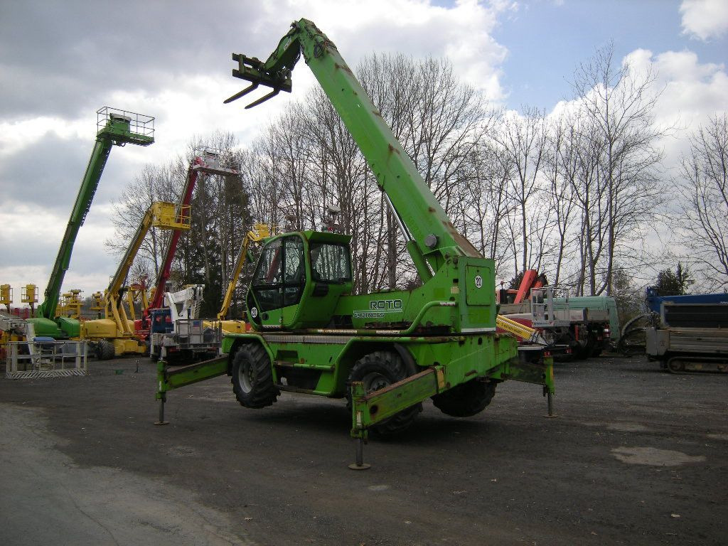 Teleskopiskais iekrāvējs Merlo RT 4025 Roto 45.21 MCSS: foto 28