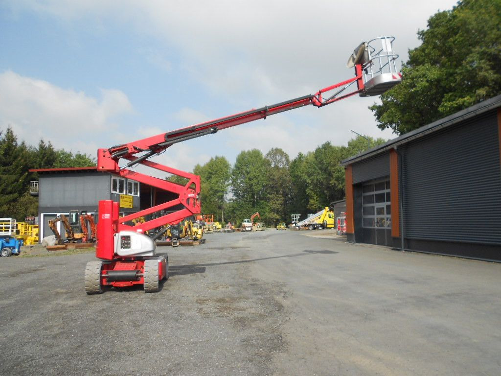 Niftylift Niftylift HR15NDE, Bi Energie 15m - Izlices pacēlājs: foto 4 Niftylift Niftylift HR15NDE, Bi Energie 15m - Izlices pacēlājs: foto 4