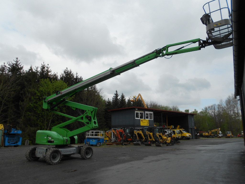 Niftylift Niftylift HR28 Hybrid , 4x4 , 28 - Izlices pacēlājs: foto 5 Niftylift Niftylift HR28 Hybrid , 4x4 , 28 - Izlices pacēlājs: foto 5