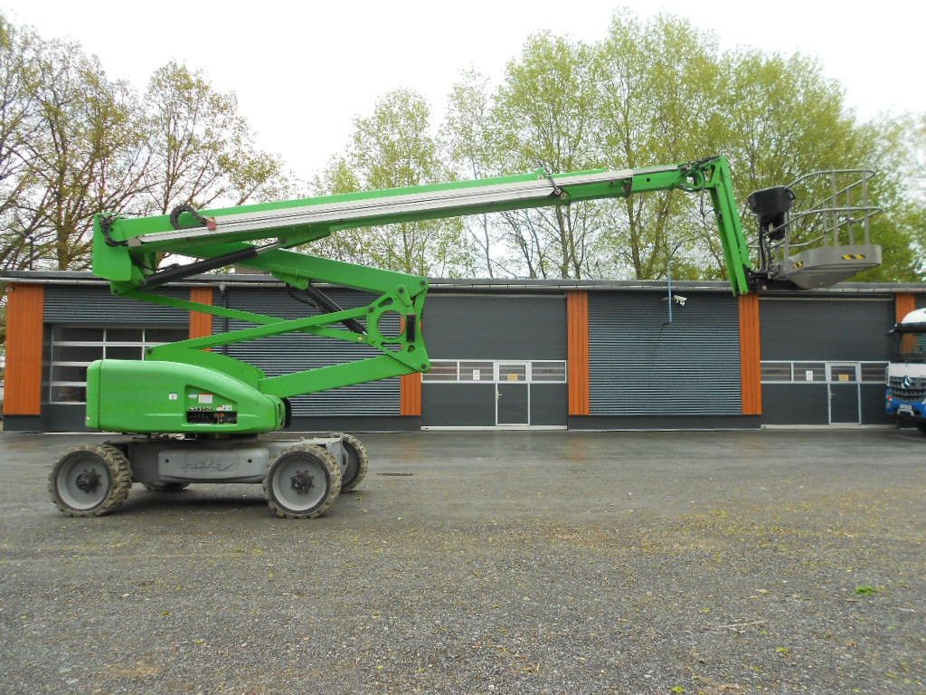 Niftylift Niftylift HR28 Hybrid , 4x4 , 28 - Izlices pacēlājs: foto 1 Niftylift Niftylift HR28 Hybrid , 4x4 , 28 - Izlices pacēlājs: foto 1