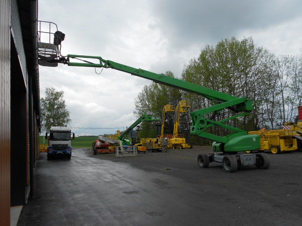 Niftylift Niftylift HR28 Hybrid , 4x4 , 28 - Izlices pacēlājs: foto 3 Niftylift Niftylift HR28 Hybrid , 4x4 , 28 - Izlices pacēlājs: foto 3