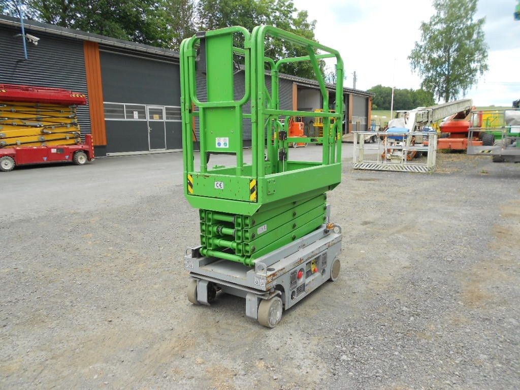 Jaunā Šķērveida pacēlājs PB-Lift, PBS06-7 ECS, 5,6 m AH: foto 17