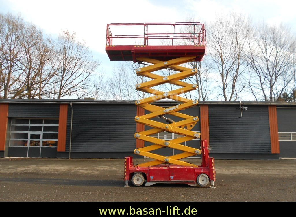 PB-Lift, PBS171-12ES, 17 m AH PB-Lift, PBS171-12ES, 17 m AH - Šķērveida pacēlājs: foto 1 PB-Lift, PBS171-12ES, 17 m AH PB-Lift, PBS171-12ES, 17 m AH - Šķērveida pacēlājs: foto 1