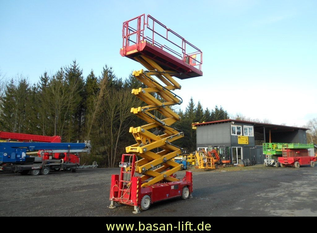 PB-Lift, PBS171-12ES, 17 m AH PB-Lift, PBS171-12ES, 17 m AH - Šķērveida pacēlājs: foto 4 PB-Lift, PBS171-12ES, 17 m AH PB-Lift, PBS171-12ES, 17 m AH - Šķērveida pacēlājs: foto 4