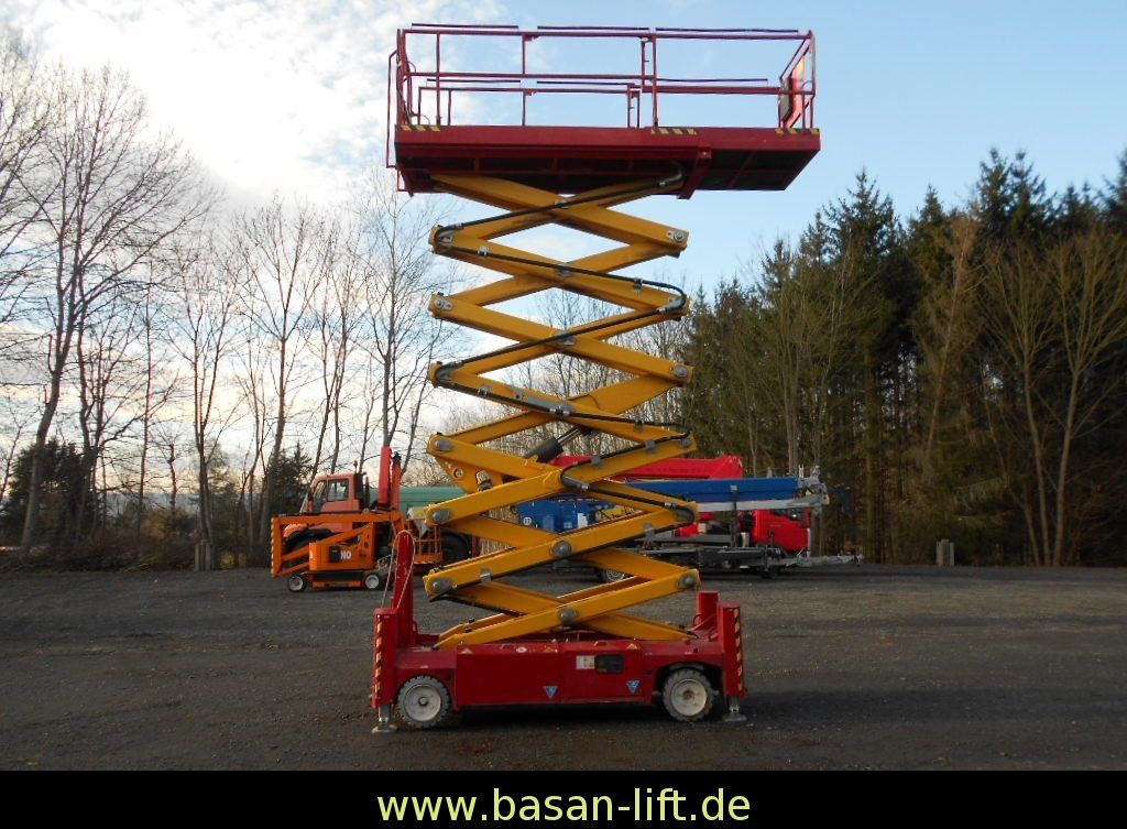 PB-Lift, PBS171-12ES, 17 m AH PB-Lift, PBS171-12ES, 17 m AH - Šķērveida pacēlājs: foto 3 PB-Lift, PBS171-12ES, 17 m AH PB-Lift, PBS171-12ES, 17 m AH - Šķērveida pacēlājs: foto 3
