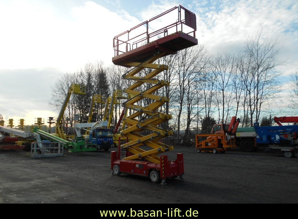 PB-Lift, PBS171-12ES, 17 m AH PB-Lift, PBS171-12ES, 17 m AH - Šķērveida pacēlājs: foto 2 PB-Lift, PBS171-12ES, 17 m AH PB-Lift, PBS171-12ES, 17 m AH - Šķērveida pacēlājs: foto 2