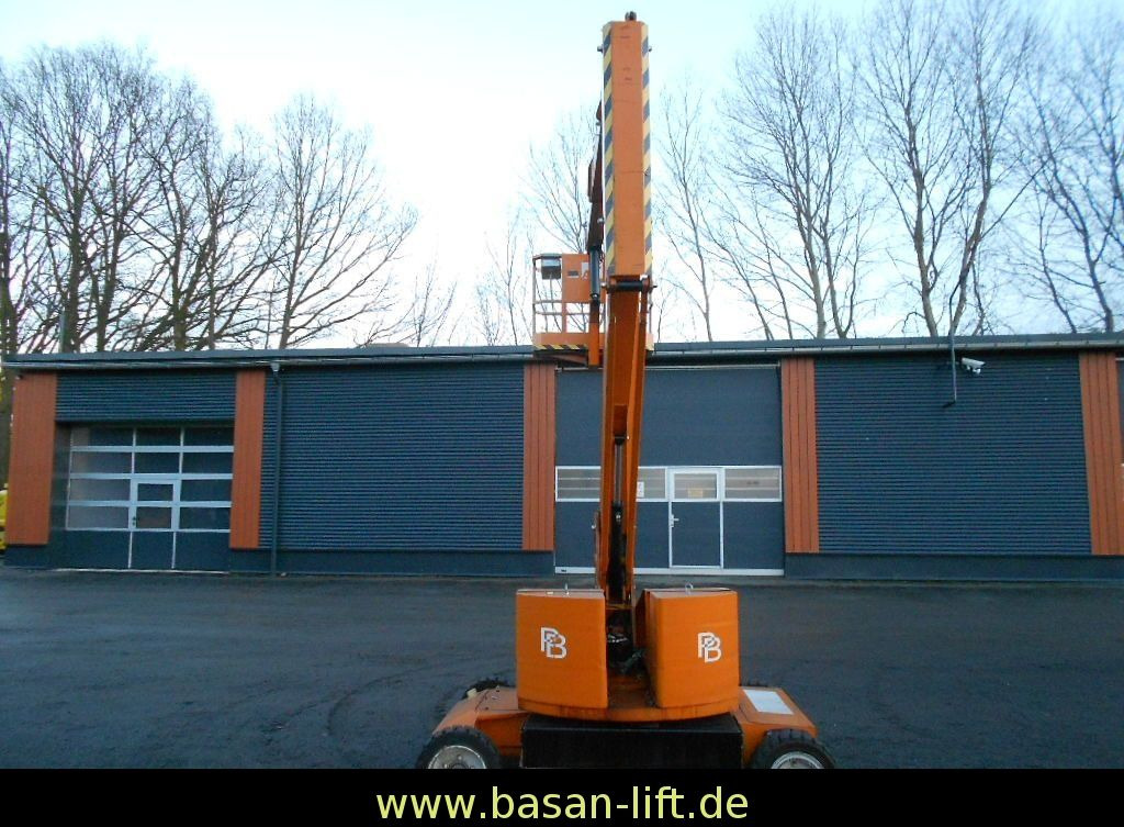 PB-Lift Top Dino 120, Arbeitsbühne , AH 11,9 m PB-Lift Top Dino 120, Arbeitsbühne , AH 11,9 m - Teleskopiskais pacēlājs: foto 2 PB-Lift Top Dino 120, Arbeitsbühne , AH 11,9 m PB-Lift Top Dino 120, Arbeitsbühne , AH 11,9 m - Teleskopiskais pacēlājs: foto 2