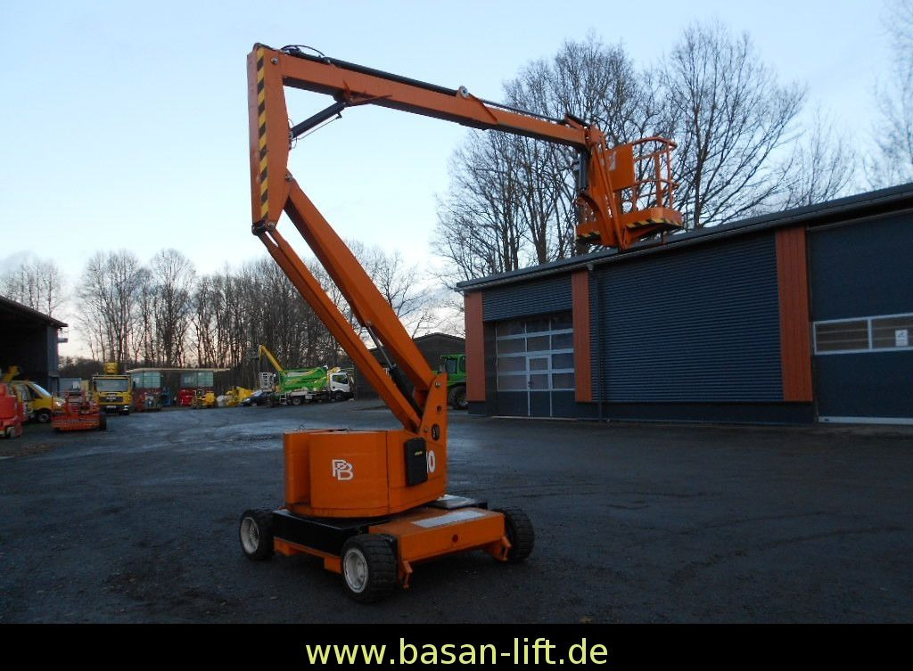 PB-Lift Top Dino 120, Arbeitsbühne , AH 11,9 m PB-Lift Top Dino 120, Arbeitsbühne , AH 11,9 m - Teleskopiskais pacēlājs: foto 1 PB-Lift Top Dino 120, Arbeitsbühne , AH 11,9 m PB-Lift Top Dino 120, Arbeitsbühne , AH 11,9 m - Teleskopiskais pacēlājs: foto 1