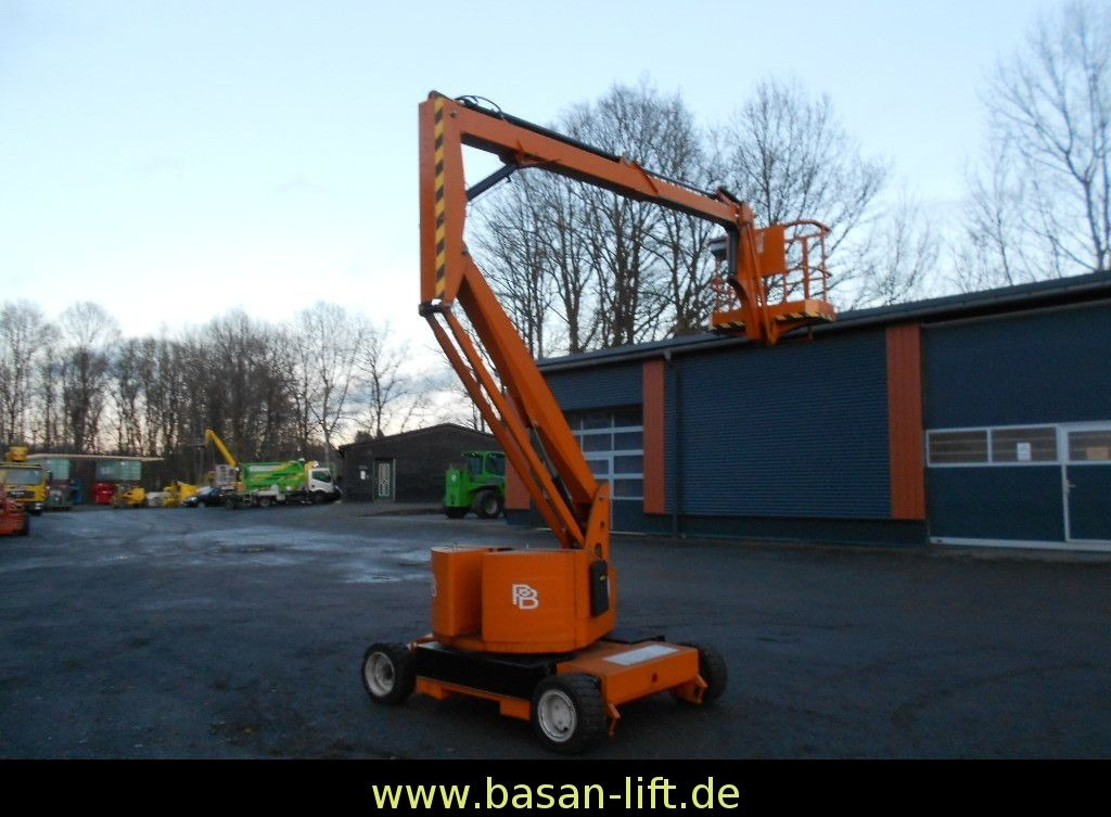 PB-Lift Top Dino 120, Arbeitsbühne , AH 11,9 m PB-Lift Top Dino 120, Arbeitsbühne , AH 11,9 m - Teleskopiskais pacēlājs: foto 5 PB-Lift Top Dino 120, Arbeitsbühne , AH 11,9 m PB-Lift Top Dino 120, Arbeitsbühne , AH 11,9 m - Teleskopiskais pacēlājs: foto 5