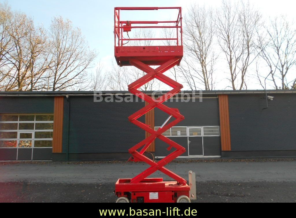 Snorkelift S 1930, Scherenarbeitsbühne AH 7,8m Snorkelift S 1930, Scherenarbeitsbühne AH 7,8m - Šķērveida pacēlājs: foto 1 Snorkelift S 1930, Scherenarbeitsbühne AH 7,8m Snorkelift S 1930, Scherenarbeitsbühne AH 7,8m - Šķērveida pacēlājs: foto 1