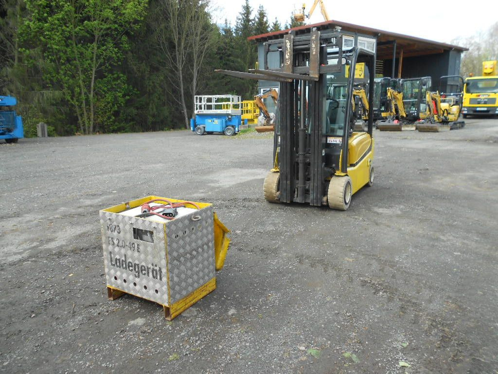 Yale ERP20VF, 2 Tonnen Stapler - Autokrāvējs: foto 5 Yale ERP20VF, 2 Tonnen Stapler - Autokrāvējs: foto 5