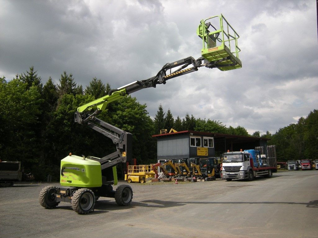 Zoomlion, Arbeitsbühne ZA14J , AH 16m - Autopacēlājs: foto 4 Zoomlion, Arbeitsbühne ZA14J , AH 16m - Autopacēlājs: foto 4