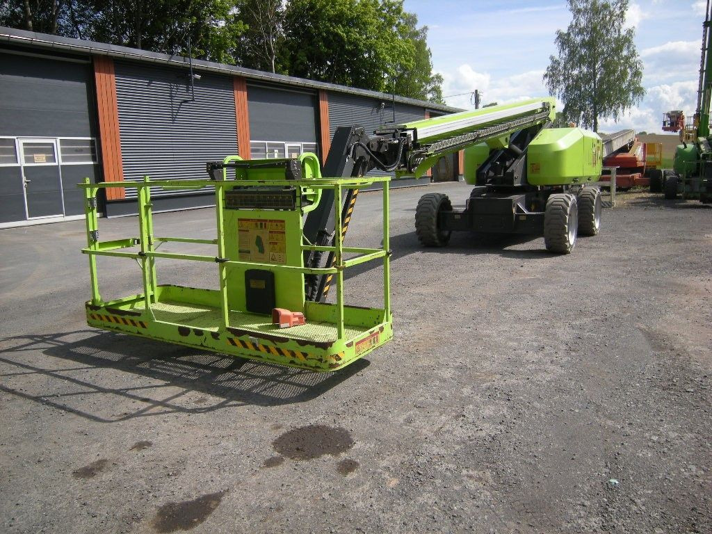 Zoomlion Arbeitsbühne ZT20J, AH 22 m - Autopacēlājs: foto 2 Zoomlion Arbeitsbühne ZT20J, AH 22 m - Autopacēlājs: foto 2