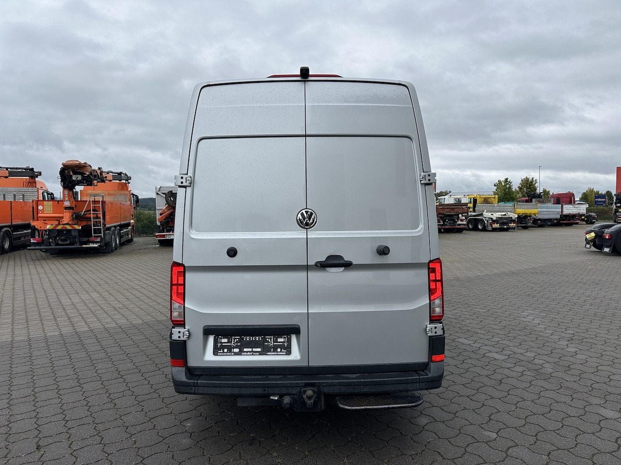 VW Crafter 2.0 TDI Kasten hoch AHK RFK PDC FSE BT - Komercauto: foto 5 VW Crafter 2.0 TDI Kasten hoch AHK RFK PDC FSE BT - Komercauto: foto 5