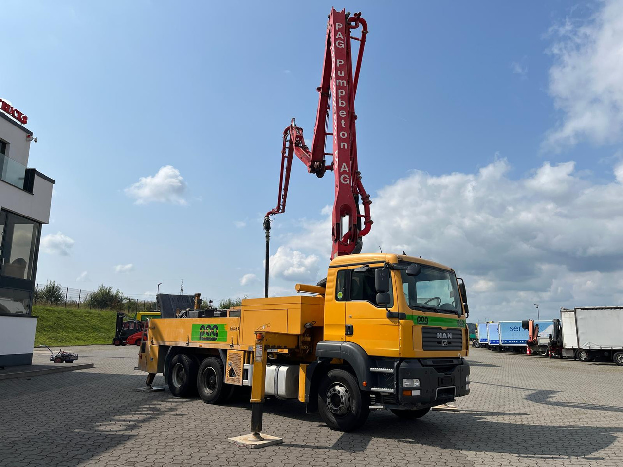 MAN 26.360 6x4 Putzmeister 24 m Hallenpumpe - Betona sūknis: foto 5 MAN 26.360 6x4 Putzmeister 24 m Hallenpumpe - Betona sūknis: foto 5